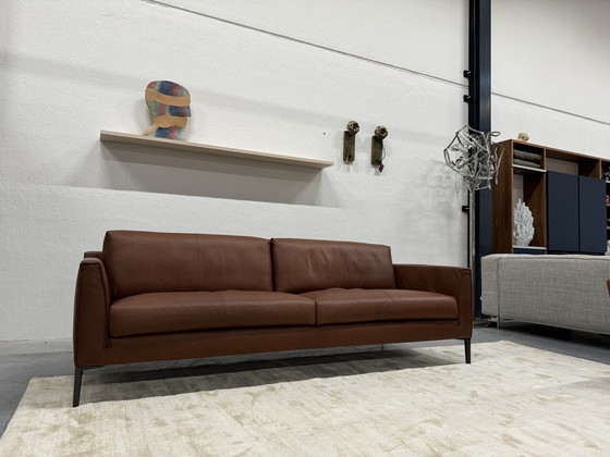 Image 1 of Design On Stock Heelz 4 Seater Sofa Cera Canyon Leather