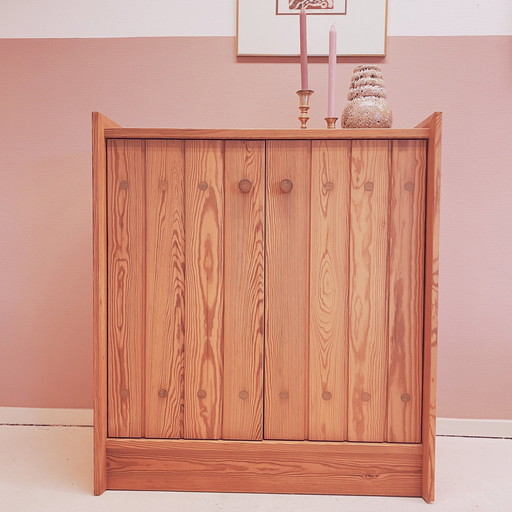 Swedish Design - Pine Cabinet