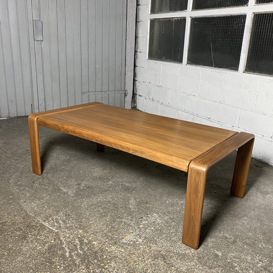 Image 1 of Vintage Scandinavian Teak Coffee Table, 1960