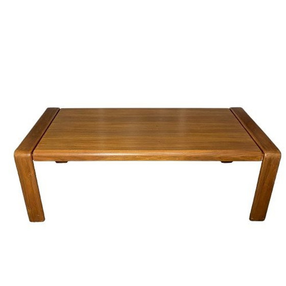 Image 1 of Vintage Scandinavian Teak Coffee Table, 1960