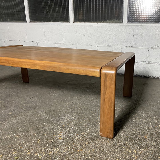 Image 1 of Vintage Scandinavian Teak Coffee Table, 1960