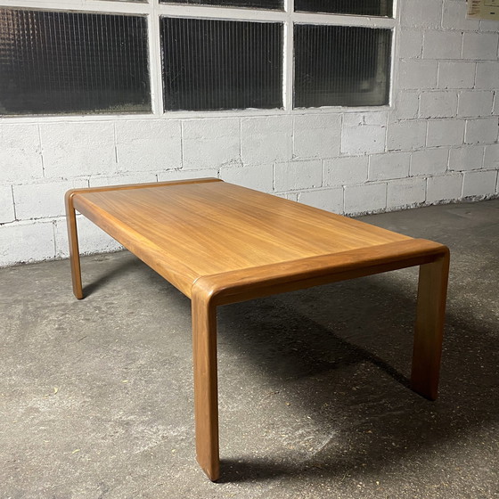 Image 1 of Vintage Scandinavian Teak Coffee Table, 1960