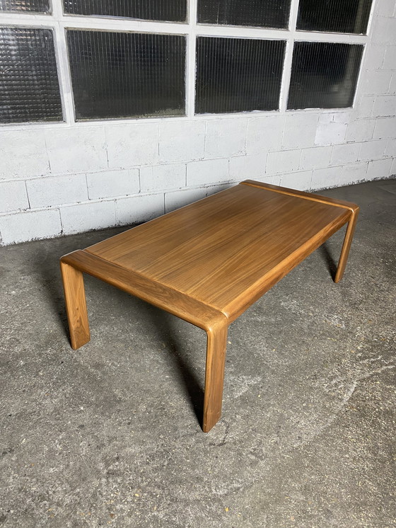 Image 1 of Vintage Scandinavian Teak Coffee Table, 1960