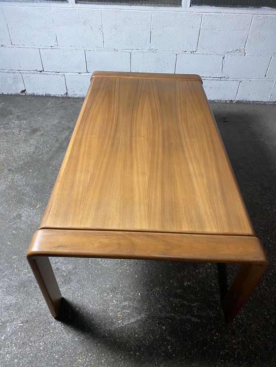 Image 1 of Vintage Scandinavian Teak Coffee Table, 1960