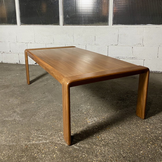 Image 1 of Vintage Scandinavian Teak Coffee Table, 1960