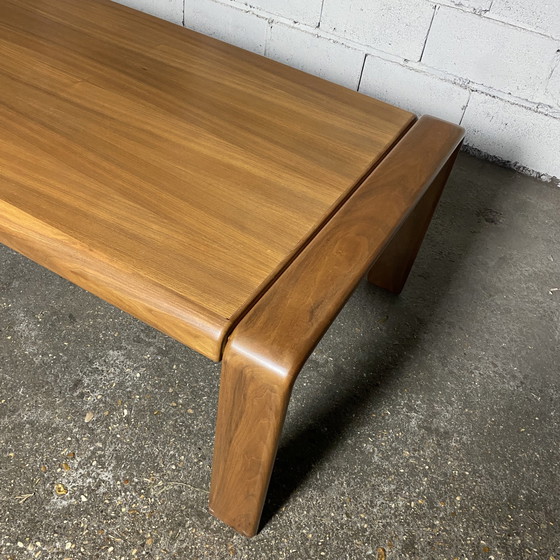 Image 1 of Vintage Scandinavian Teak Coffee Table, 1960