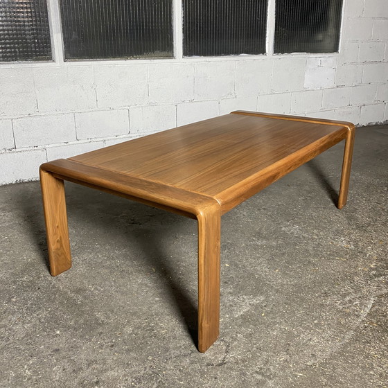 Image 1 of Vintage Scandinavian Teak Coffee Table, 1960