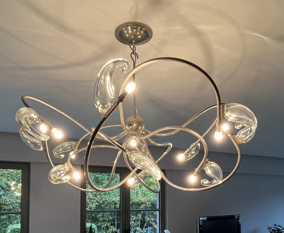 Image 1 of Maroeska Metz chandelier