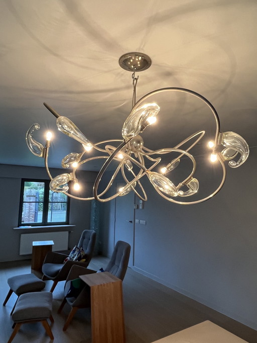 Maroeska Metz chandelier