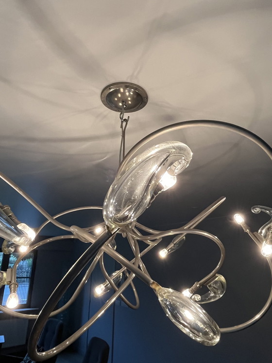 Image 1 of Maroeska Metz chandelier