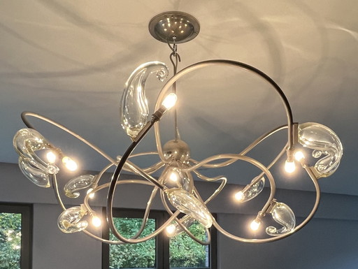 Maroeska Metz chandelier