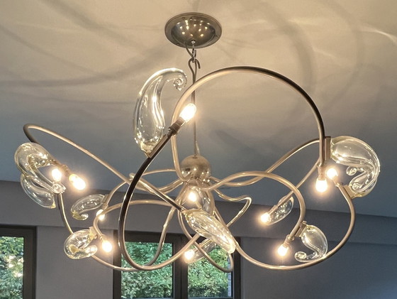 Image 1 of Maroeska Metz chandelier