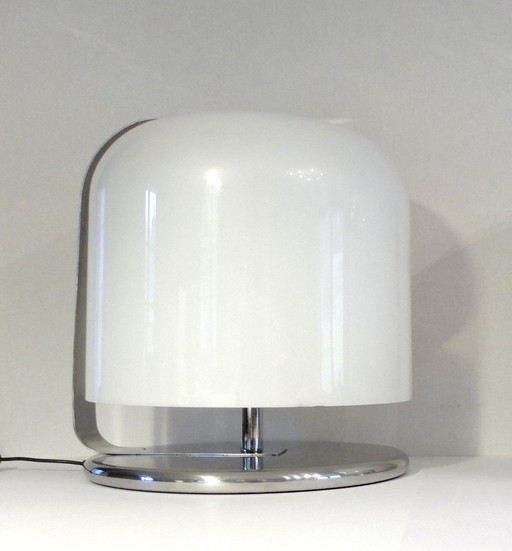 Luigi Massoni For Harveyguzzini, Lamp Mod. 4022 From 1966