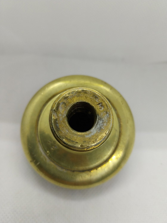Image 1 of Pomello per porta in ottone