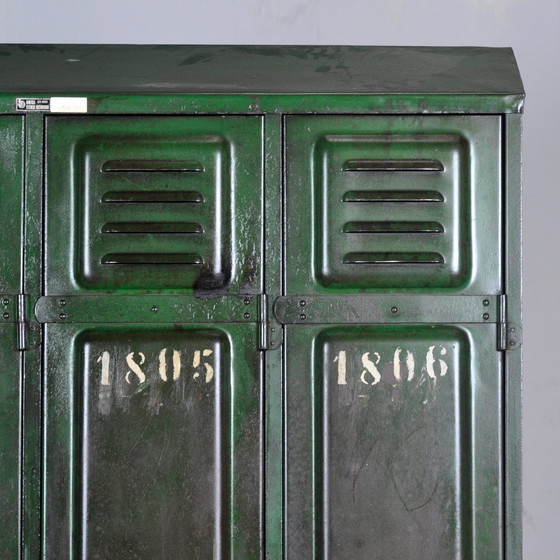 Image 1 of Industrial Locker, 1940S