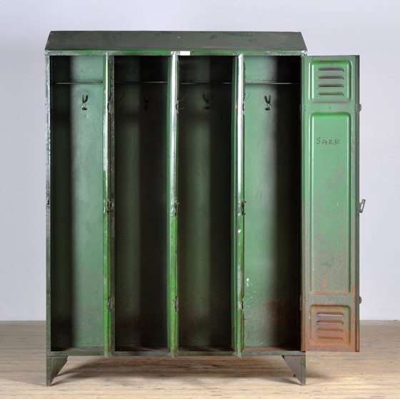 Image 1 of Industrial Locker, 1940S