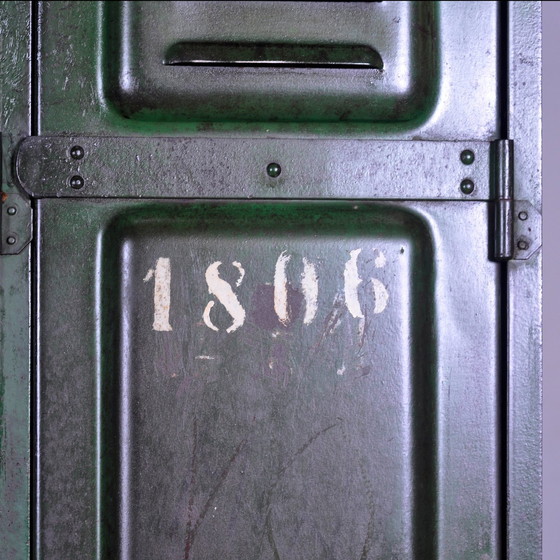 Image 1 of Industrial Locker, 1940S