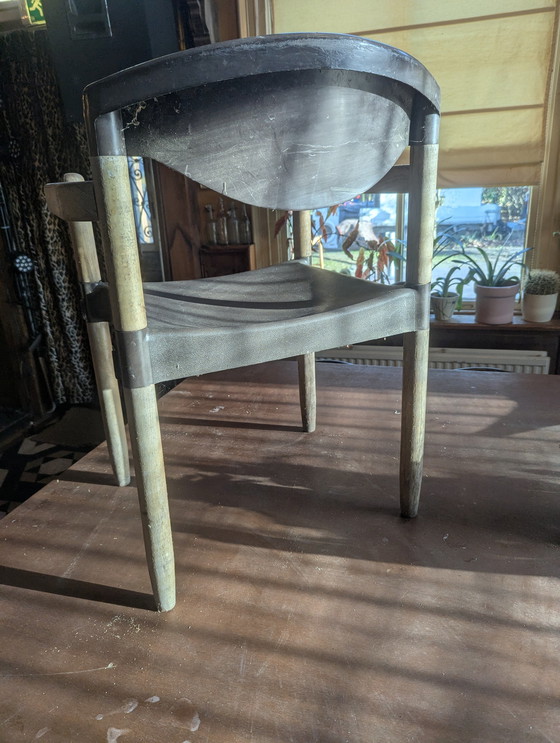 Image 1 of Casala Strax Stacking Chairs -With Railings-