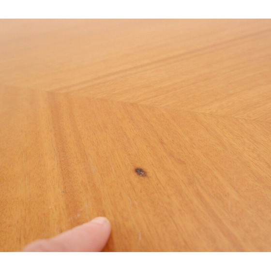 Image 1 of Mid-century wooden dining table, Italy 1960s