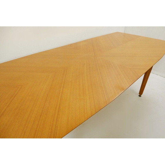 Image 1 of Mid-century wooden dining table, Italy 1960s