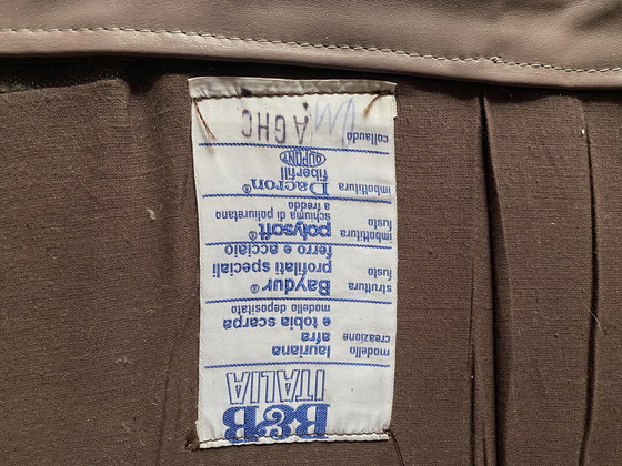 Image 1 of Sillón B&amp;B Italia cuero 3X Afra Tonia Scarpa