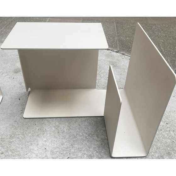 Image 1 of Pair of vintage side tables by Konstantin Grcic, 2000