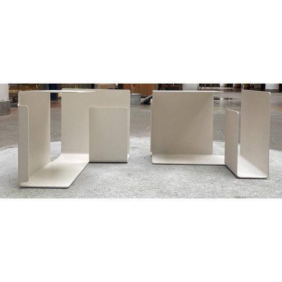 Image 1 of Pair of vintage side tables by Konstantin Grcic, 2000