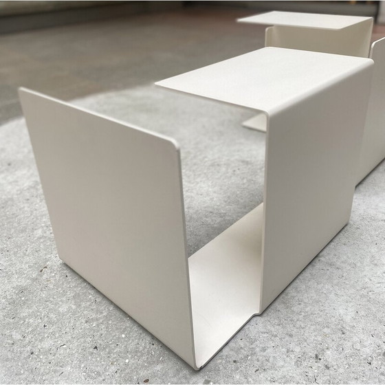Image 1 of Pair of vintage side tables by Konstantin Grcic, 2000