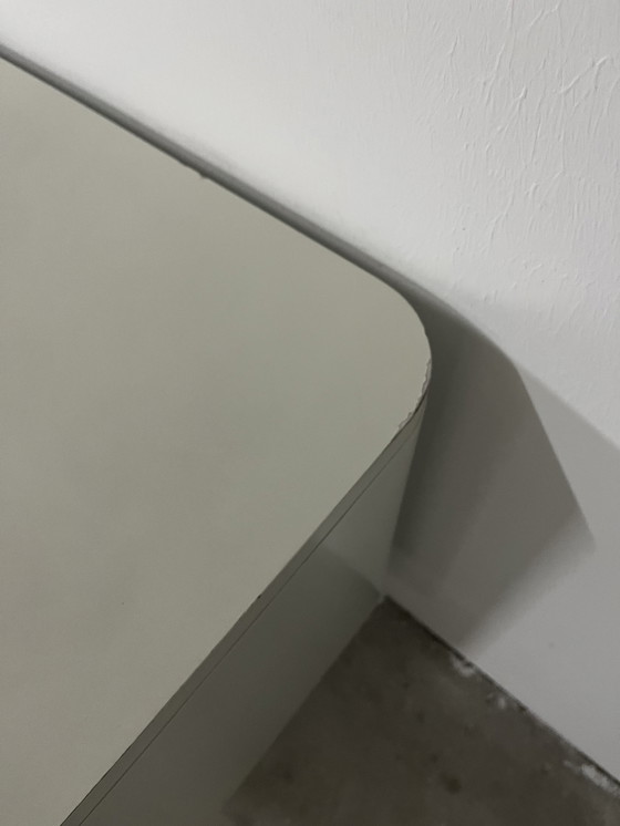 Image 1 of Hörst Brüning Rare Sideboard By Kill International White Aluminium 230 Wide