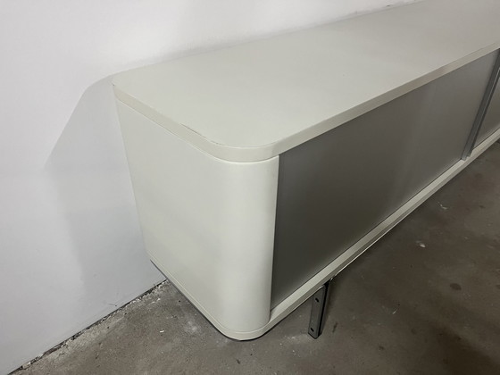 Image 1 of Hörst Brüning Rare Sideboard By Kill International White Aluminium 230 Wide