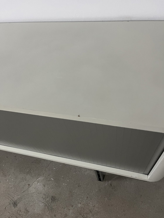 Image 1 of Hörst Brüning Rare Sideboard By Kill International White Aluminium 230 Wide