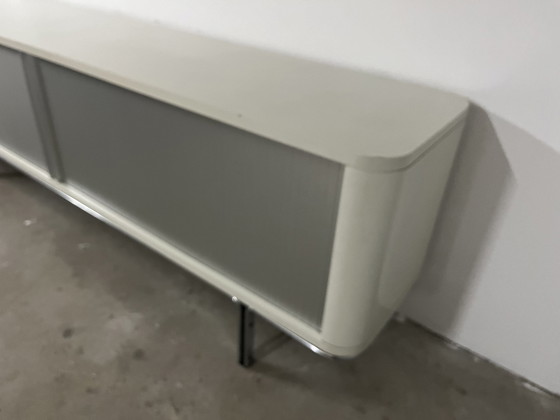 Image 1 of Hörst Brüning Rare Sideboard By Kill International White Aluminium 230 Wide