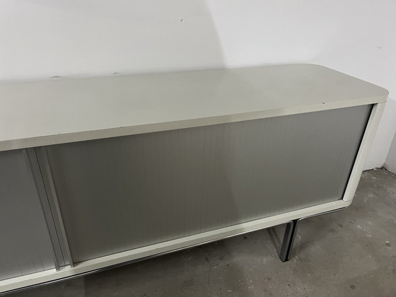 Image 1 of Hörst Brüning Rare Sideboard By Kill International White Aluminium 230 Wide