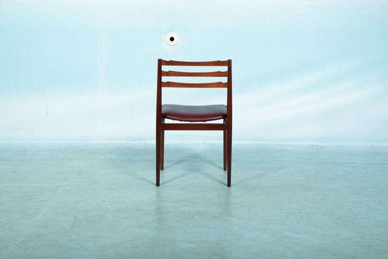 Image 1 of Vintage design (desk) chair teak, 1960s plywood