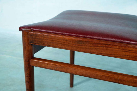 Image 1 of Vintage design (desk) chair teak, 1960s plywood