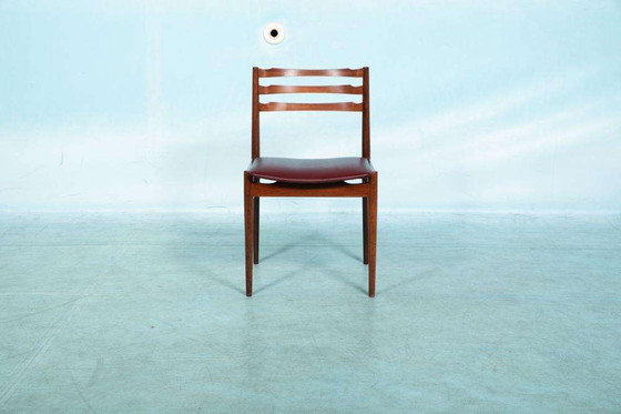 Image 1 of Vintage design (desk) chair teak, 1960s plywood