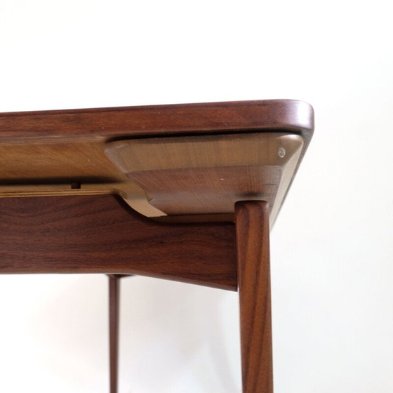 Image 1 of Tavolino da caffè vintage scandinavo con prolunghe, anni '60