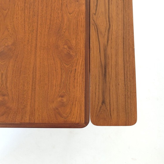 Image 1 of Tavolino da caffè vintage scandinavo con prolunghe, anni '60