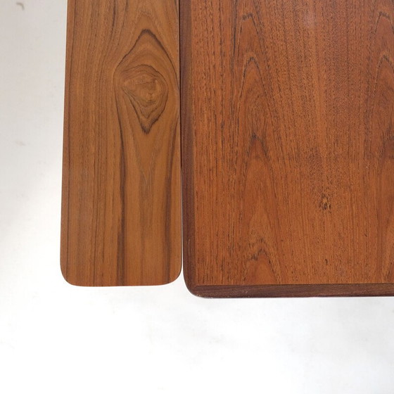 Image 1 of Tavolino da caffè vintage scandinavo con prolunghe, anni '60