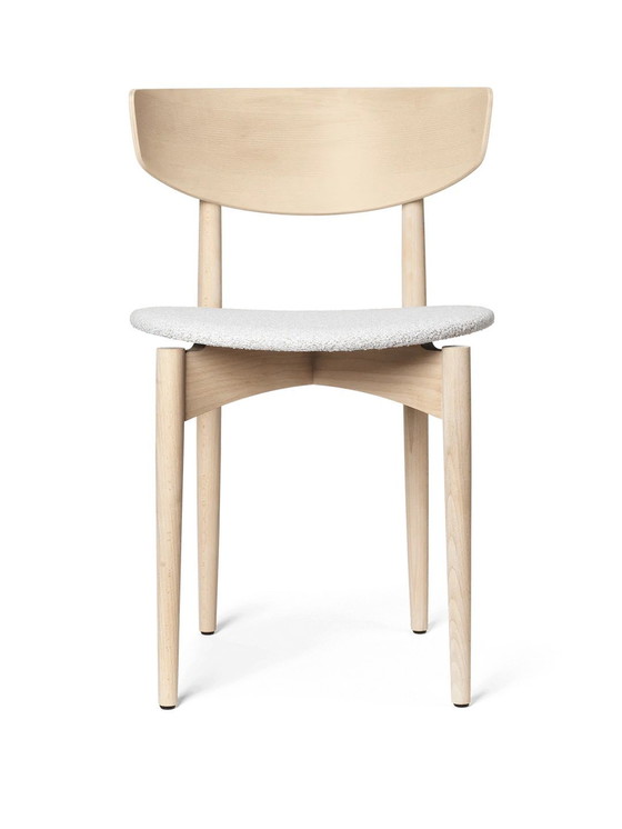 Image 1 of Ferm Living - Herman Dining Chair - Upholstered Seat - Soft