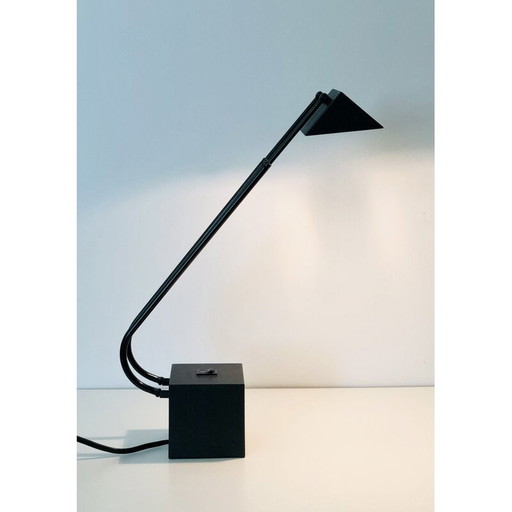 Lampada vintage regolabile modello Niki di S.Miriello per Egoluce, Italia 1970