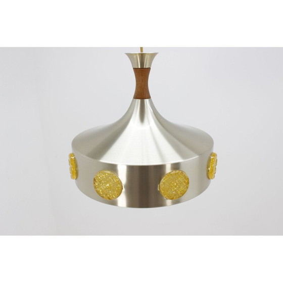 Image 1 of Vintage Danish metal pendant lamp, 1970