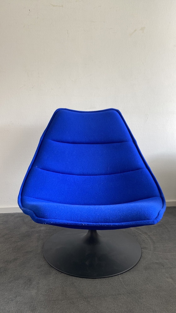 Image 1 of Artifort Swivel Armchair F584