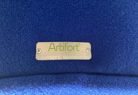 Image 1 of Artifort Swivel Armchair F584