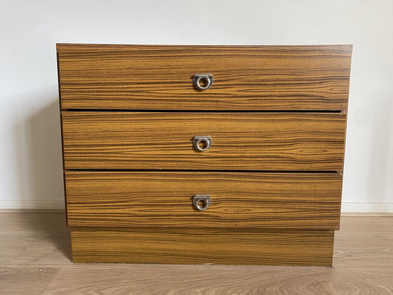 Image 1 of Mid - Century modern chest of drawers