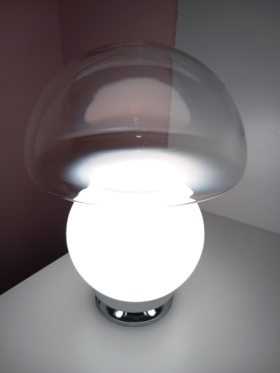 Image 1 of Vintage Table Lamp - Atomic Mushroom - Murano - Space Age - 1960