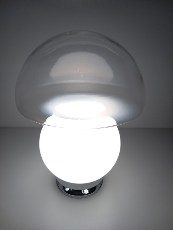 Image 1 of Vintage Table Lamp - Atomic Mushroom - Murano - Space Age - 1960