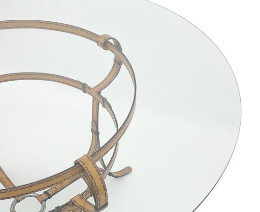 Table De Repas Ronde By Jacques Adnet