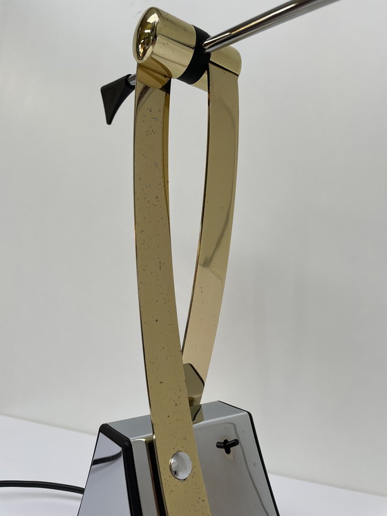 Image 1 of Vintage design desk lamp B-Leuchten