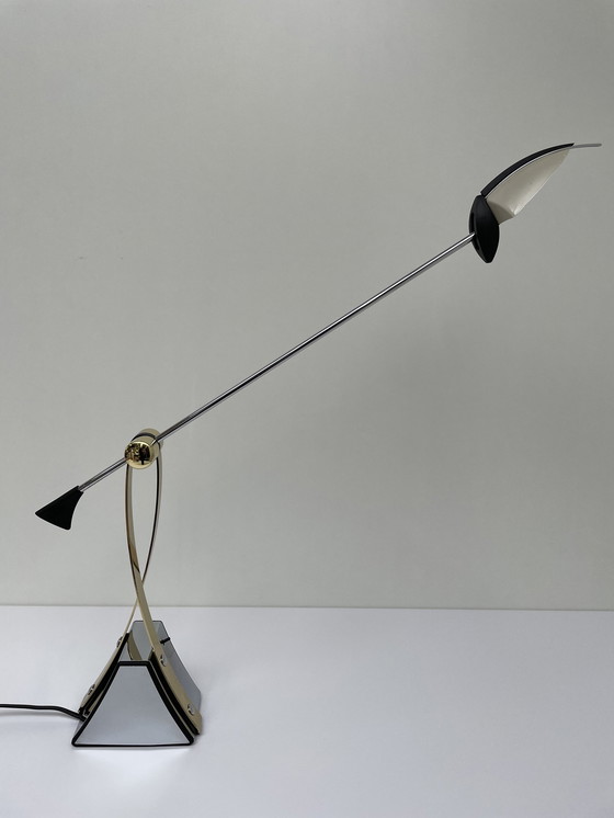 Image 1 of Vintage design desk lamp B-Leuchten